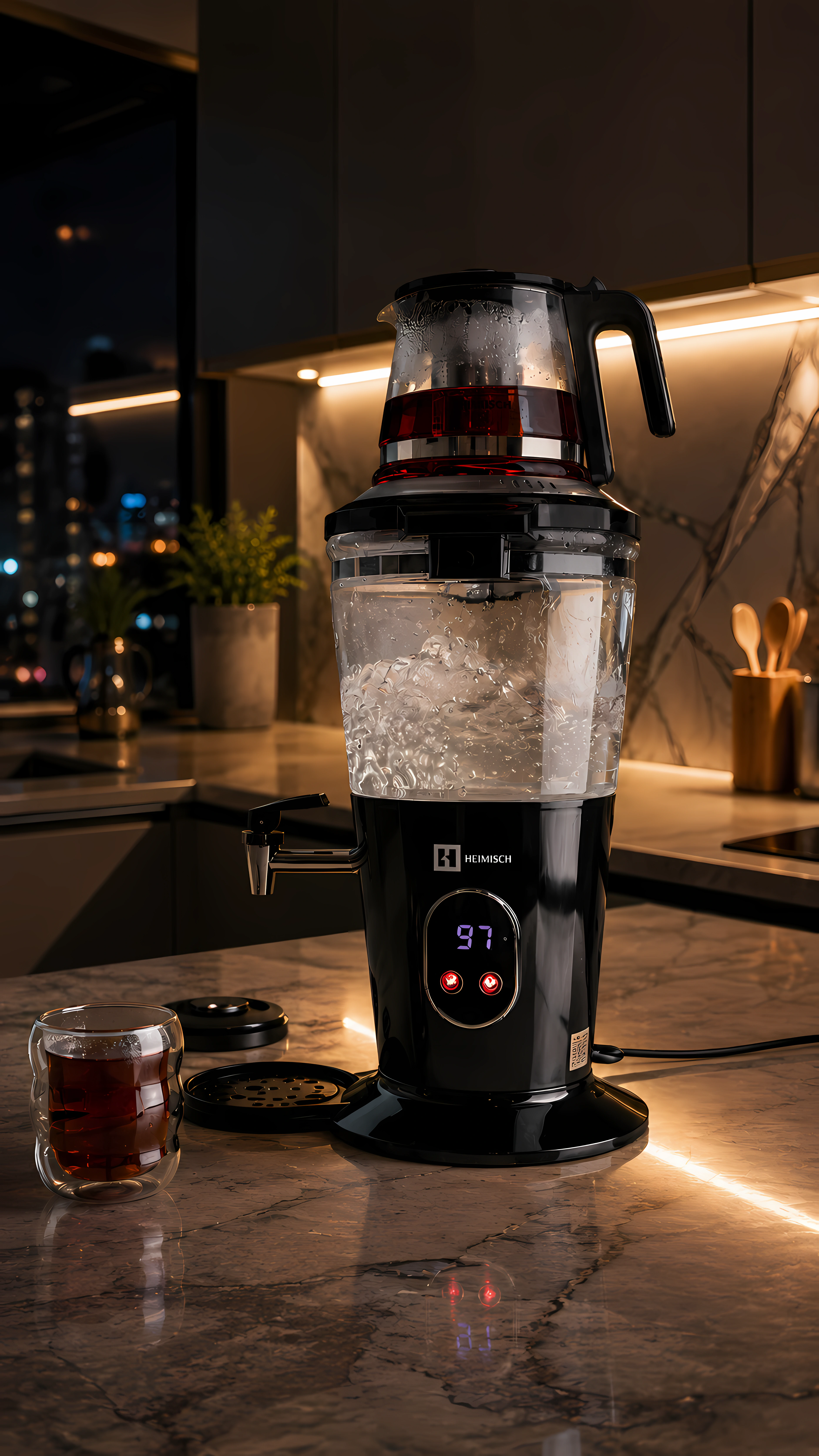 چای ساز سماوری  HEIMISCH مدل HSA 1501