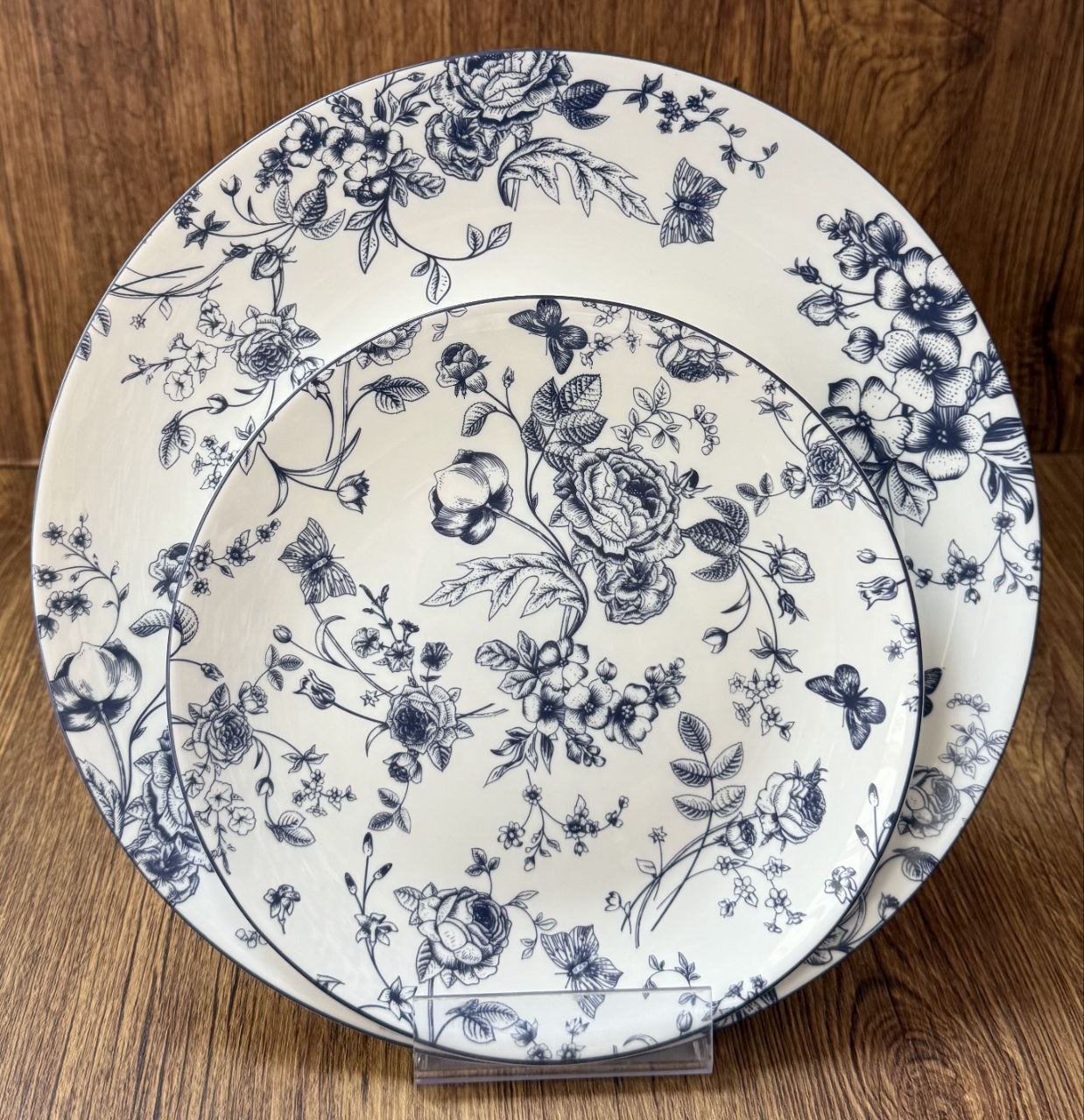 سرویس 26 آرکوپال طرح گاردن سرمه ای