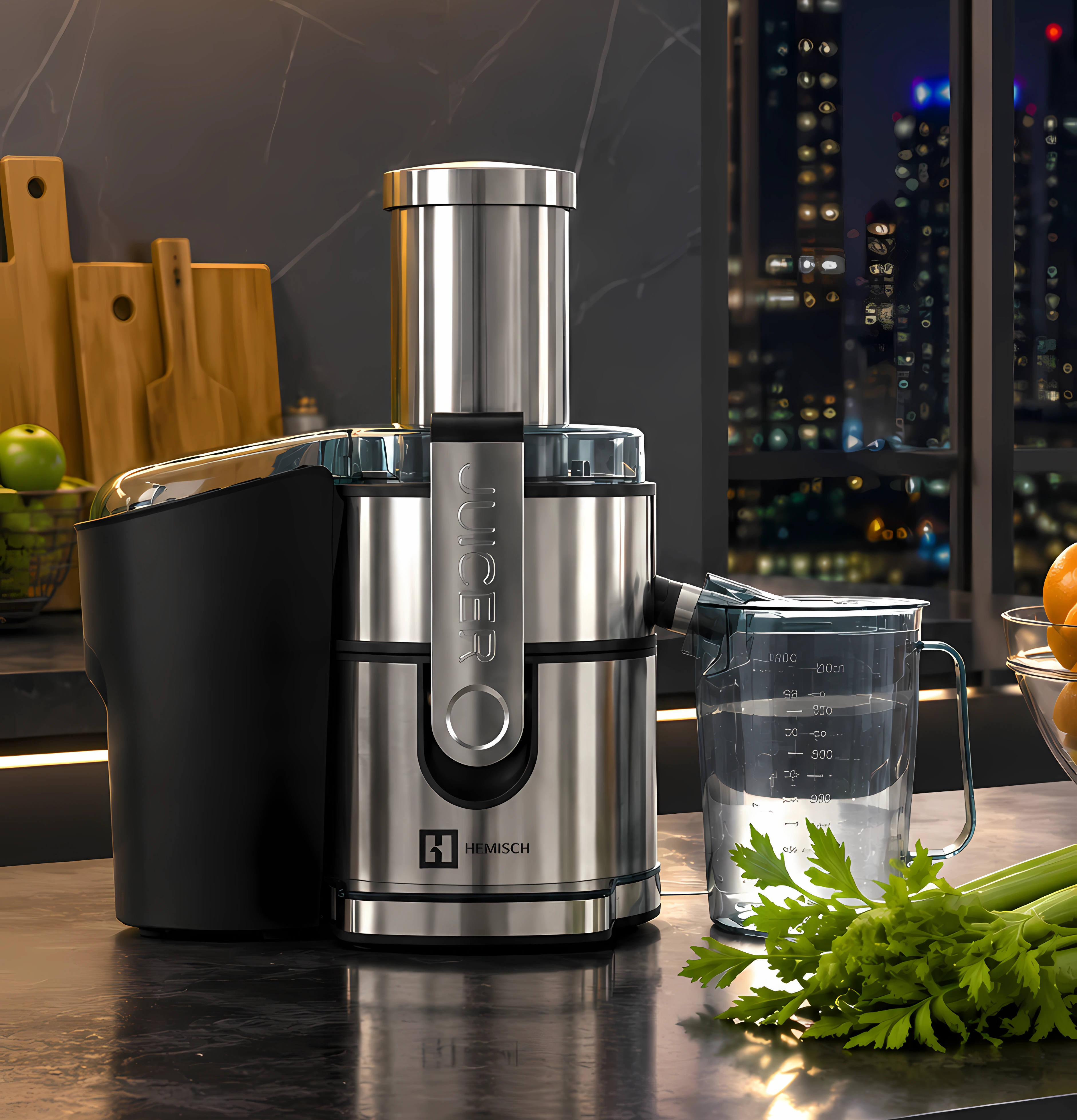 آب میوه گیری HEIMISCH مدل  HPJ 800D