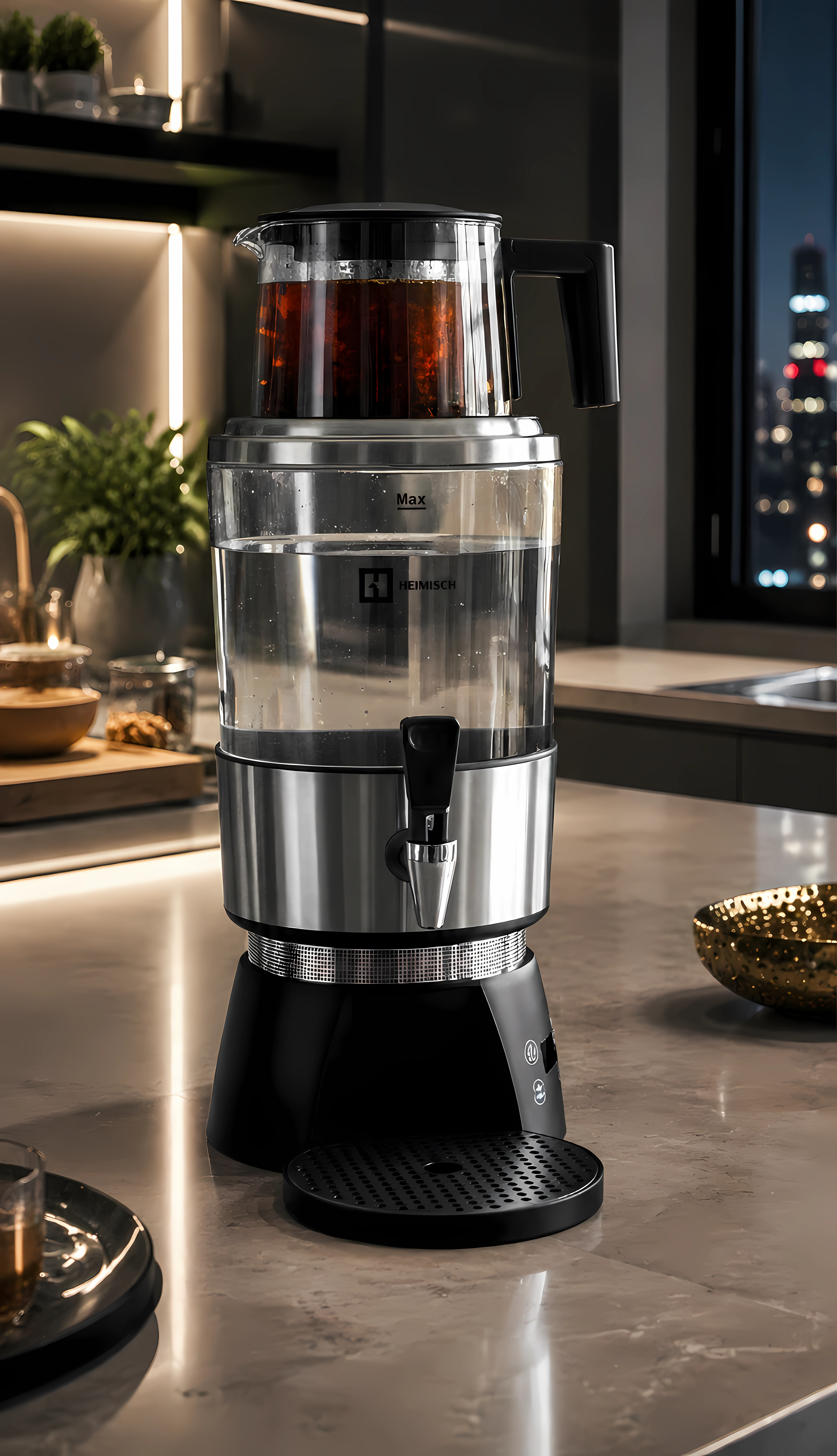 چای ساز سماوری  HEIMISCH مدل HSA ۲۰۰۱D