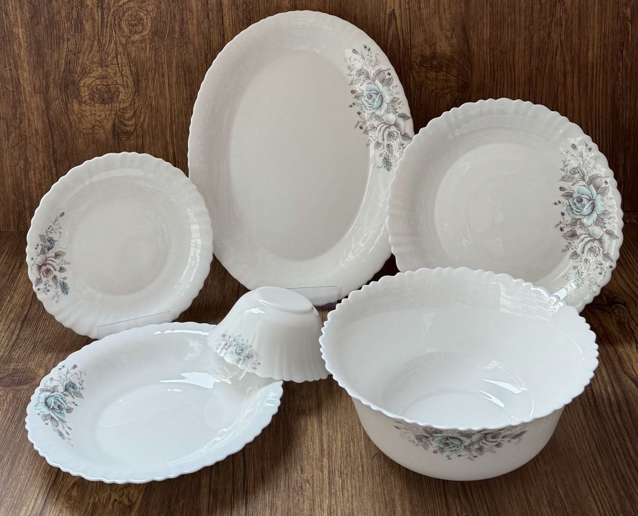 سرویس 26 پارچه آرکوپال گلوریا سبز