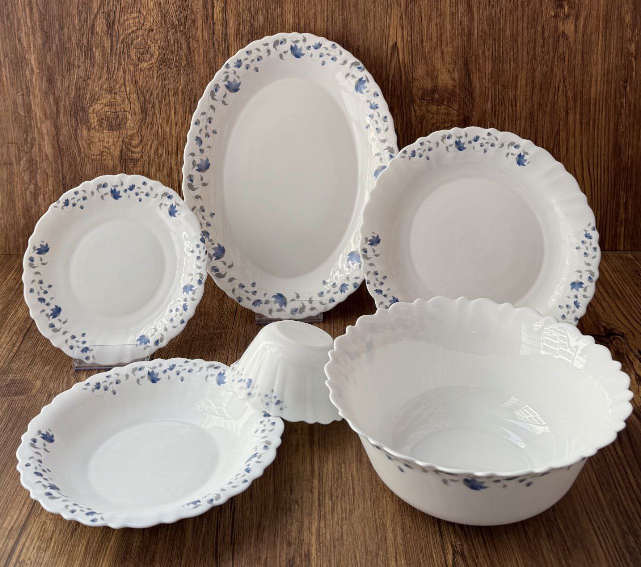 سرویس 26 پارچه آرکوپال هلنا خاکستری