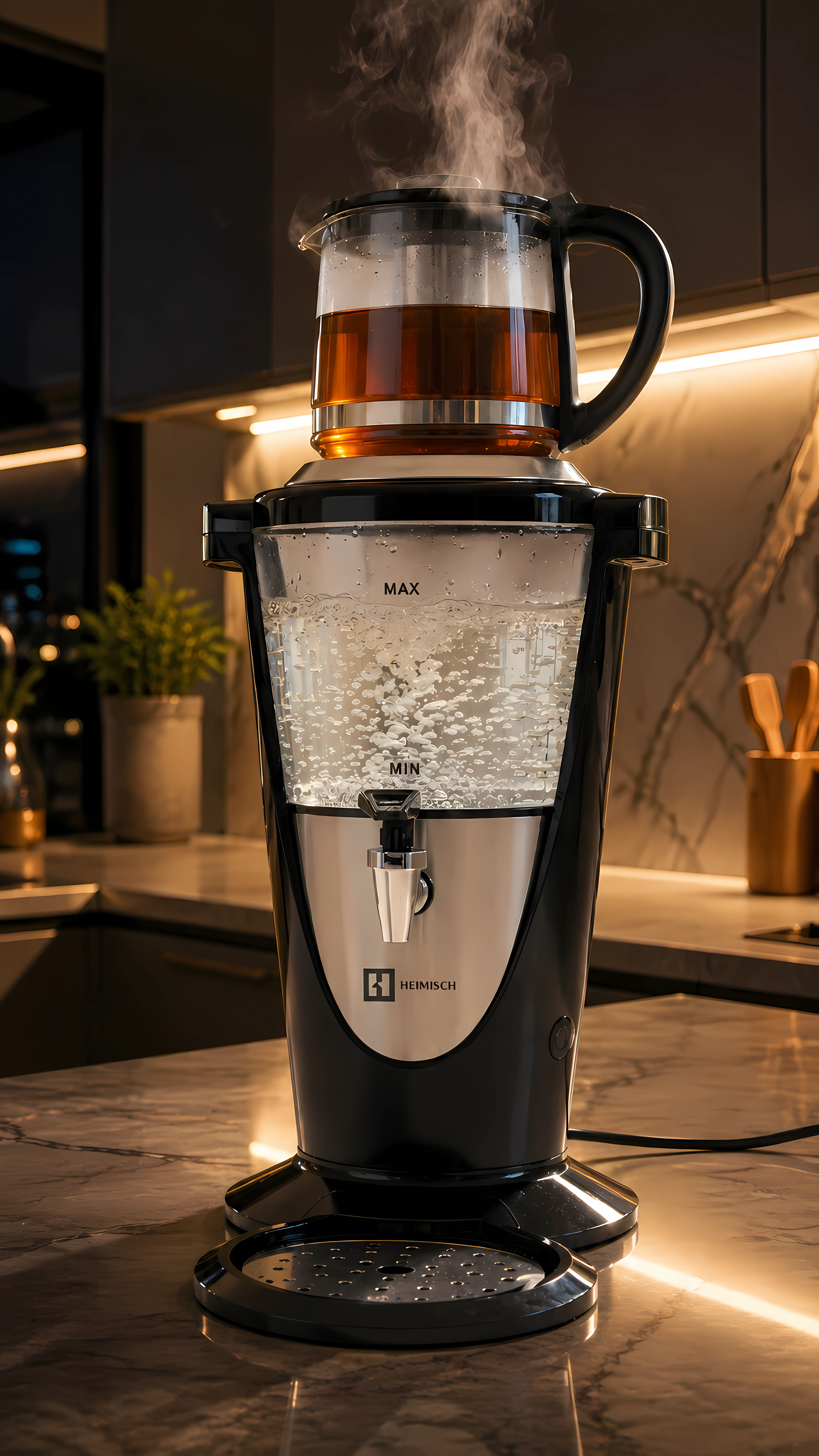 چای ساز سماوری  HEIMISCH مدل HSA 150