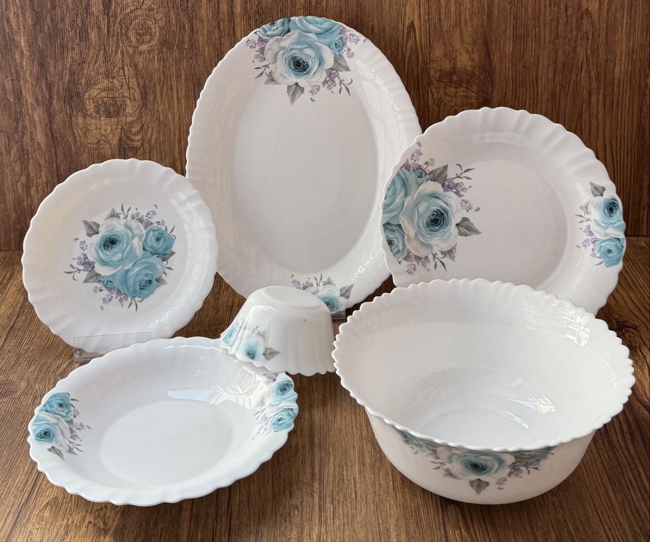 سرویس 26 پارچه آرکوپال تیلار سبز