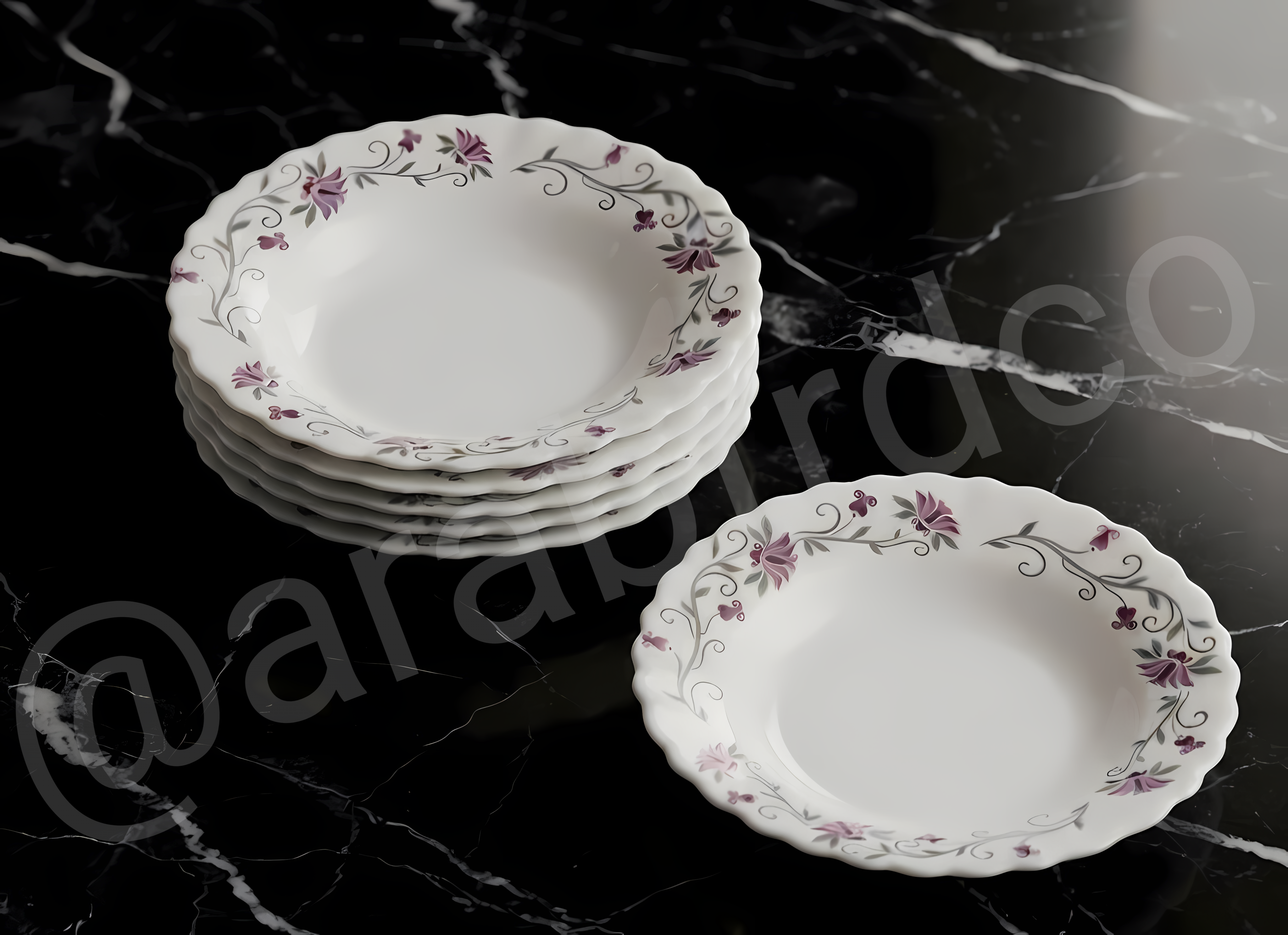 خورشت خوری کد 124 پارس اپال (طرح لیندا)